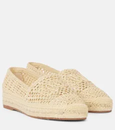 Chloà Isla logo crochet espadrilles Chloà Isla logo crochet espadrilles