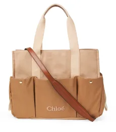 ChloÃ Kids Logo cotton changing bag