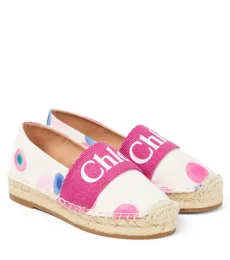 ChloÃ Kids Logo espadrilles
