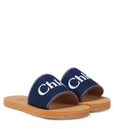 Chloà Kids Logo printed slides Chloà Kids Logo printed slides