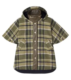 Chloà Kids Plaid coat Chloà Kids Plaid coat