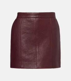 Chloà Leather miniskirt Chloà Leather miniskirt