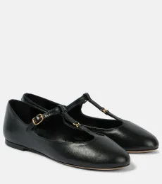 Chloà Marcie leather flats Chloà Marcie leather flats