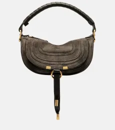 Chloà Marcie Mini suede shoulder bag Chloà Marcie Mini suede shoulder bag