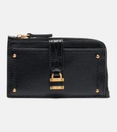 Chloà Paddington Small leather card holder Chloà Paddington Small leather card holder