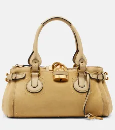 Chloà Paddington suede shoulder bag Chloà Paddington suede shoulder bag
