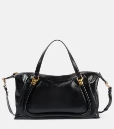 Chloà Paraty 24 Medium leather shoulder bag Chloà Paraty 24 Medium leather shoulder bag