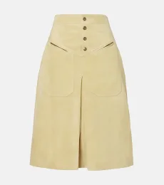 Chloà Suede midi skirt Chloà Suede midi skirt