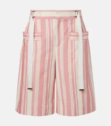 Chloé Bermuda rayé Chloé Bermuda rayé