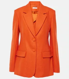 Chloé Blazer de jersey de lana y cachemir Chloé Blazer de jersey de lana y cachemir