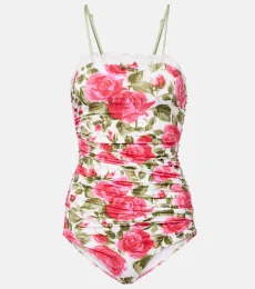 Chloé Body à fleurs