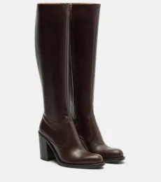 Chloé Bottes en cuir