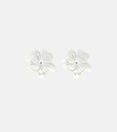 Chloé Boucles d'oreilles clip à fleurs Chloé Boucles d'oreilles clip à fleurs