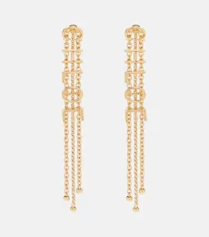 Chloé Boucles d'oreilles pendantes Laiton Chloé Boucles d'oreilles pendantes Laiton
