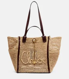 Chloé Cabas Chloé Iconic Small en raphia