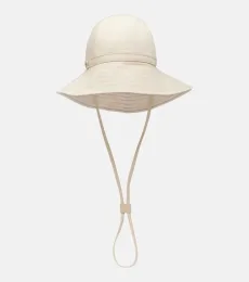 Chloé Chapeau bob en coton mélangé Chloé Chapeau bob en coton mélangé