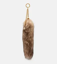 Chloé Charm Treasure Tails en shearling Chloé Charm Treasure Tails en shearling