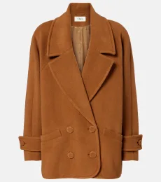 Chloé Double-breasted virgin-wool coat Chloé Double-breasted virgin-wool coat