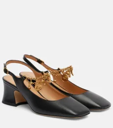 Chloé Escarpins Chloé Charms 55 en cuir Chloé Escarpins Chloé Charms 55 en cuir