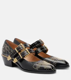 Chloé Escarpins Mary Jane Susanna 40 en cuir à ornements Chloé Escarpins Mary Jane Susanna 40 en cuir à ornements