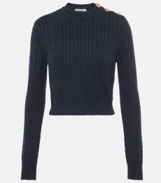 Chloé Jersey en punto trenzado de algodón Chloé Jersey en punto trenzado de algodón