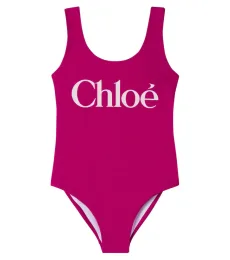 Chloé Kids Bañador con logo Chloé Kids Bañador con logo
