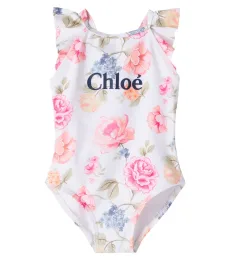 Chloé Kids Bébé Maillot de bain à fleurs Chloé Kids Bébé Maillot de bain à fleurs