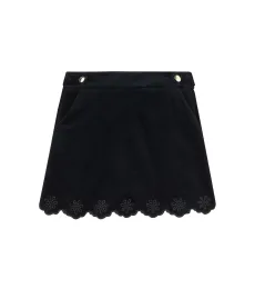 Chloé Kids Jupe en velours de coton