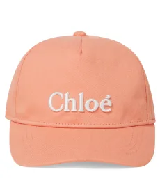 Chloe Kids Logo embroidered baseball cap Chloe Kids Logo embroidered baseball cap