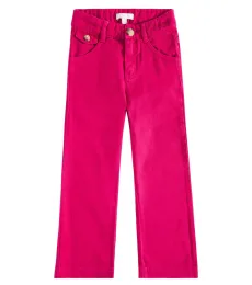 Chloé Kids Pantalones de algodón Chloé Kids Pantalones de algodón