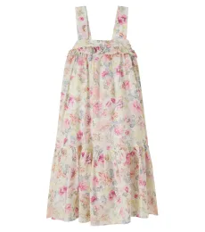 Chloé Kids Robe en coton à fleurs Chloé Kids Robe en coton à fleurs