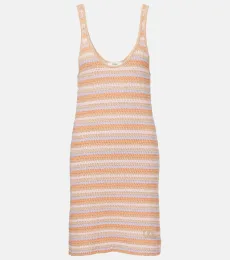 Chloé Knitted cotton minidress Chloé Knitted cotton minidress