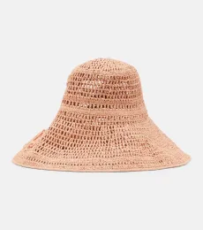 Chloé Logo woven sun hat Chloé Logo woven sun hat