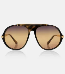 Chloé Lunettes de soleil aviateur Aly Combi Chloé Lunettes de soleil aviateur Aly Combi