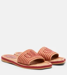 Chloé Mules Chloé Sand à logo