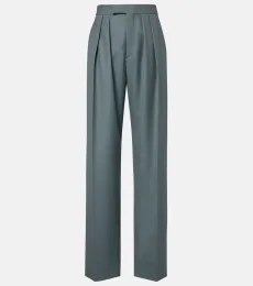 Chloé Pantalon droit en laine vierge Chloé Pantalon droit en laine vierge