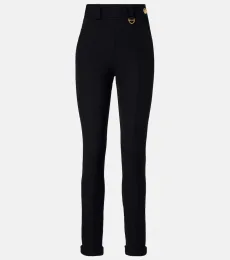 Chloé Pantalones slim adornados Chloé Pantalones slim adornados