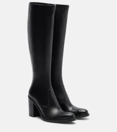 Chloé Phoenix 90 leather knee-high boots Chloé Phoenix 90 leather knee-high boots