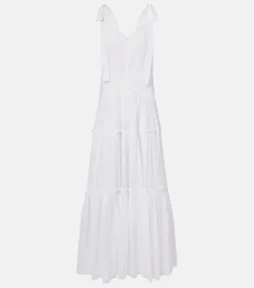 Chloé Robe longue en coton Chloé Robe longue en coton