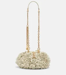 Chloé Sac Chloé Plissé en cuir à fleurs Chloé Sac Chloé Plissé en cuir à fleurs