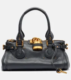 Chloé Sac Paddington en cuir Chloé Sac Paddington en cuir