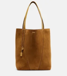 Chloé Sac Spin Medium en daim Chloé Sac Spin Medium en daim