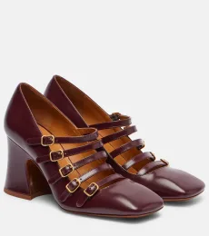 Chloé Salones Mary Jane Janis 80 de piel Chloé Salones Mary Jane Janis 80 de piel