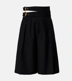 Chloé Shorts de lana virgen Chloé Shorts de lana virgen
