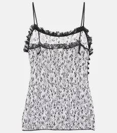 Chloé Top lencero de satén Chloé Top lencero de satén
