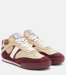 Chloé Zapatillas Chloé Kick con ante Chloé Zapatillas Chloé Kick con ante