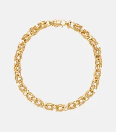 Choker Byzantine en plaqué or 24 ct Choker Byzantine en plaqué or 24 ct