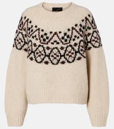 Chrissy Fair Isle jacquard sweater