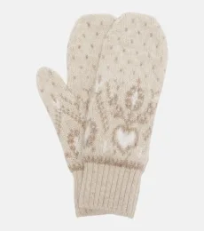 Christel cashmere mittens