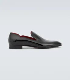 Christian Louboutin Dandy Chick patent leather loafers Christian Louboutin Dandy Chick patent leather loafers